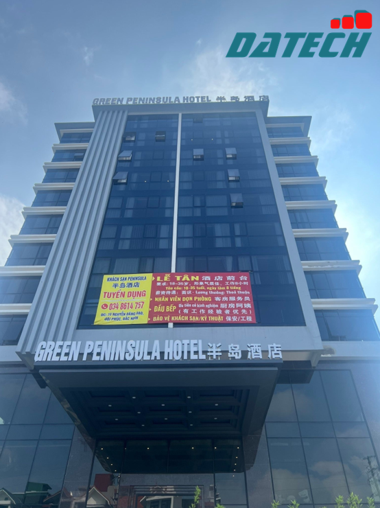 Triển khai hệ thống mạng tại GREEN PENINSULA HOTEL – Bắc Ninh