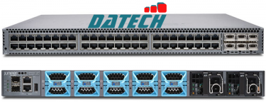 Switch Juniper QFX5100-48T-DC-AFO 48 100M/1G/10G RJ-45 ports, 6 QSFP ports