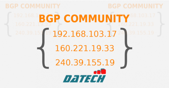 Cấu hình BGP accept-own Community trên Switch Juniper EX Series