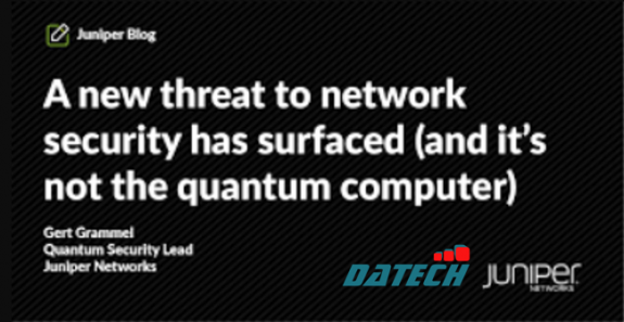 Một mối đe dọa mới đối với an ninh mạng (không phải máy tính lượng tử)