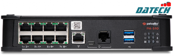 Palo Alto Networks Enterprise Firewall PA-510
