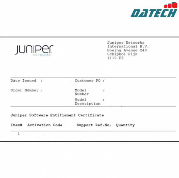 Juniper QFX5000-35-JBS Base Services license for QFX5200-32C