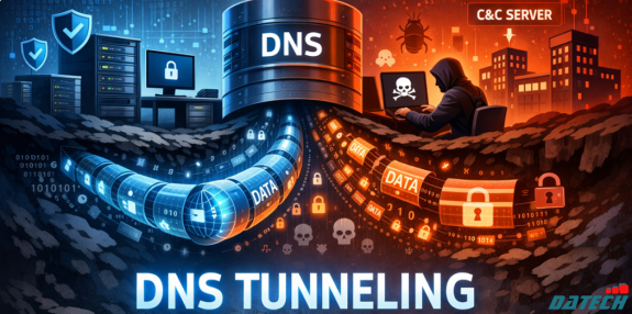DNS Tunneling: Con đường bí mật thoát ra khỏi mạng của bạn