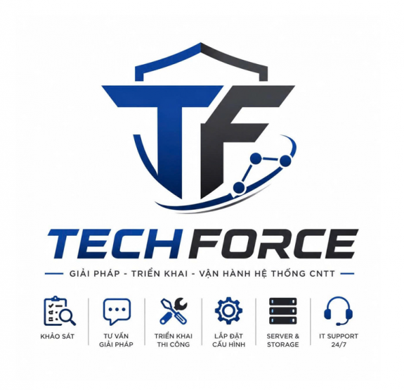 TECHFORCE – Giải pháp hạ tầng CNTT & hệ thống doanh nghiệp