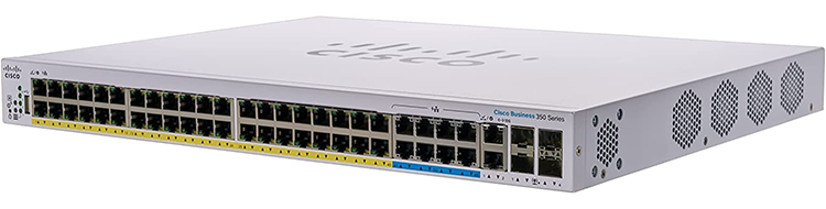 Switch Cisco CBS350-48NGP-4X-EU