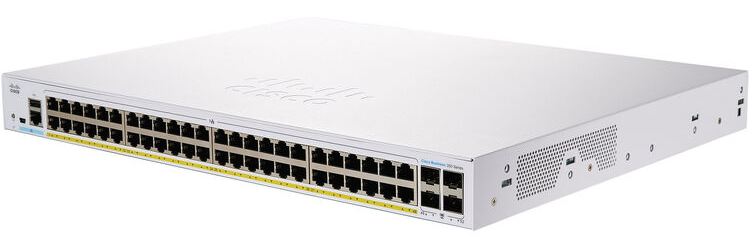 Switch Cisco CBS350-48P-4X-EU