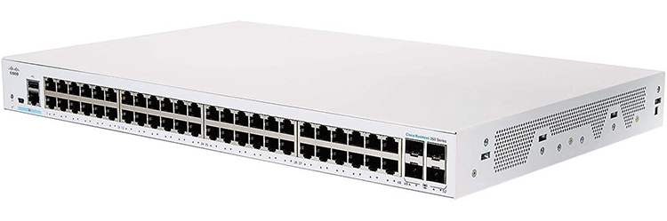 Switch Cisco CBS350-48T-4G-EU