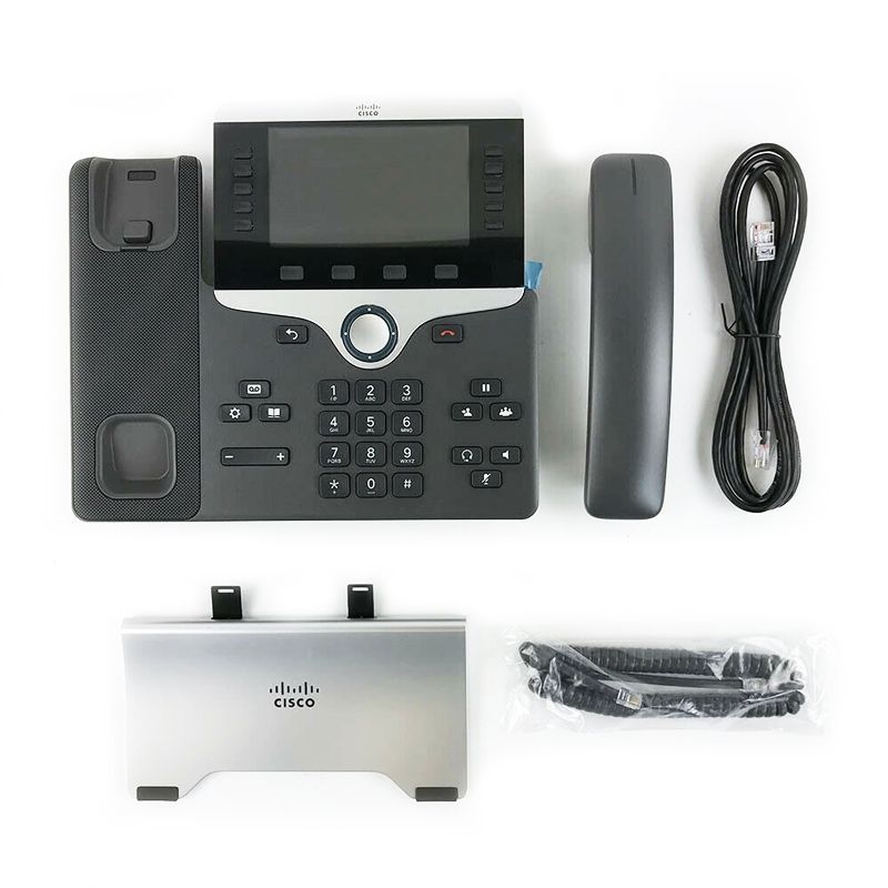 CP8841K9 Cisco 8800 IP Phone widescreen VGA, Highquality Voice