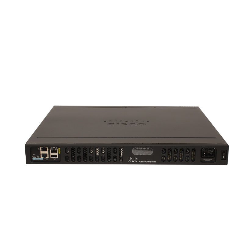 Cisco 4000 Router ISR4331 (3GE,2NIM,1SM,4G FLASH,4G DRAM,IP Base)