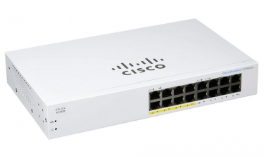 CBS110-16PP-EU - CBS110 Unmanaged 16-port GE, Partial PoE with 64W power budget CBS110-16PP-EU - CBS110 Unmanaged 16-port GE, Partial PoE with 64W power budget