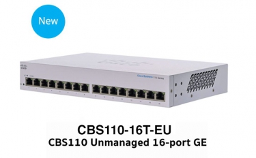 CBS110-16T-EU - CBS110 Unmanaged 16-port GE CBS110-16T-EU - CBS110 Unmanaged 16-port GE