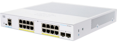 CBS250-16P-2G-EU CBS250 Smart 16-port GE, PoE, 2x1G SFP
