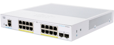CBS350-16FP-2G-EU CBS350 Managed 16-port GE, Full PoE, 2x1G SFP