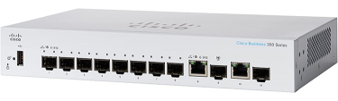 CBS350-8S-E-2G-EU CBS350 Managed 8-port 1G SFP, 2x1G Combo 