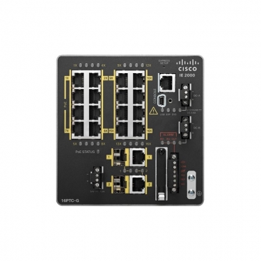 IE-2000-16PTC-G-NX - Cisco Industrial Ethernet 2000 Series