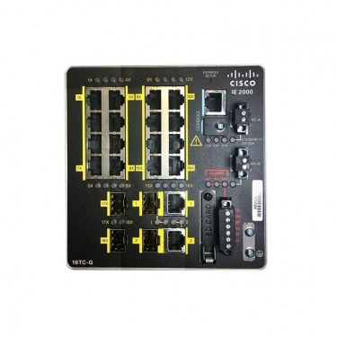 IE-2000-16TC-G-X - Cisco Industrial Ethernet 2000 Series