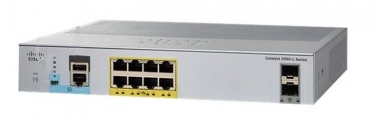 WS-C2960L-8PS-LL Cisco Catalyst 2960L 8 port GigE with PoE