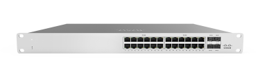 MS120-24P-HW - Meraki MS120-24P 1G L2 Cld -Mngd 24x GigE 370W PoE Switch