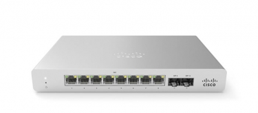 MS120-8LP-HW Meraki MS120-8LP 1G L2 Cloud Managed 8x GigE 67W PoE Switch