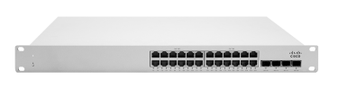 MS250-24P-HW - Cisco Meraki MS250-24P L3 Stackable Cloud Managed 24 port Gigabit Ethernet 370W PoE Switch