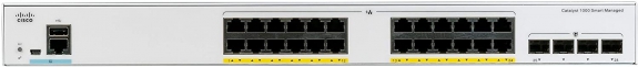 C1000-24FP-4G-L - Cisco Catalyst 1000 Series Switches