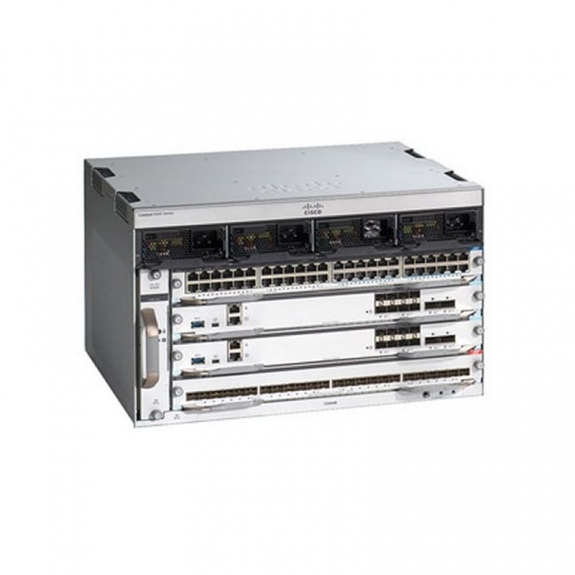 C9404R-48U-BNDL-E - Cisco Switch Catalyst 9400