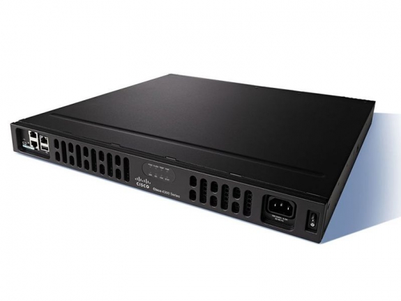 Cisco ISR4331-AX/K9 (3GE,2NIM,1SM,4G FLASH,4G DRAM,Advanced Service Bundle)