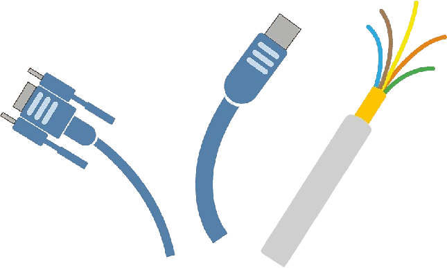 Power Supplies, Cables and Other