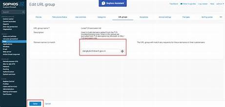 Sophos Firewall Hướng dẫn Fix lỗi Connection not Secure khi truy cập các trang web không có Intermediate Certificate