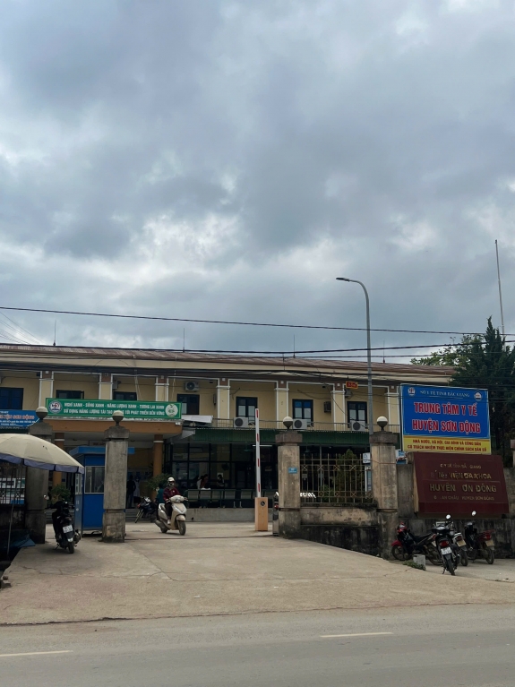 Triển khai lắp và cài đặt hệ thống mạng Trung Tâm Y Tế Huyện SƠN ĐỘNG - BẮC GIANG