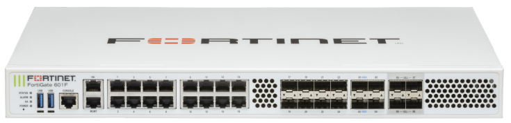 FG-601F-BDL-950-12 - Tường lửa Fortinet FortiGate 601F với bản quyền BDL