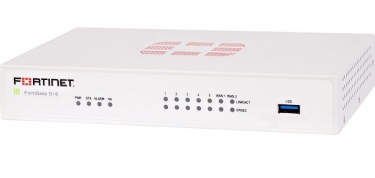 FG-51E với 7 x GE RJ45 ports (Including 2 x WAN port, 5 x Switch ports), 32GB SSD onboard storage