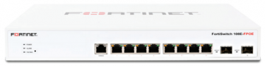FS-108E-FPOE - Fortinet FortiSwitch 108E-FPOE