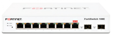 FS-108E - Fortinet FortiSwitch 108E
