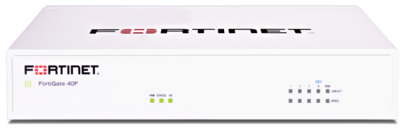 FG-40F-BDL-950-12 với 5 x GE RJ45 ports (including , 1 x WAN Port, 4 x Internal Ports). Hardware plus 1 Year 24x7 FortiCare and FortiGuard Unified Threat Protection (UTP)