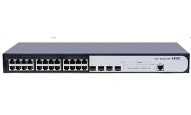 SMB-S1850-28P-GL - H3C S1850 Gigabit Web Managed Switch Series