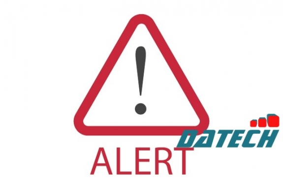 Các cảnh báo trên thiết bị Aruba Instant On