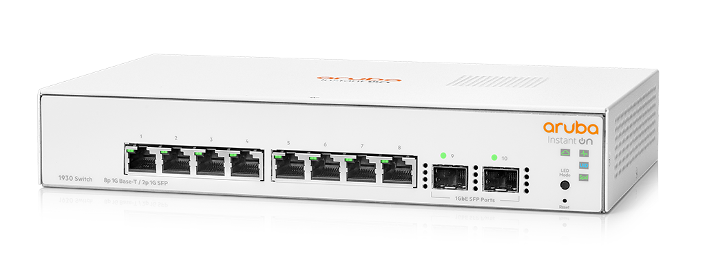 JL680A - Aruba Instant On 1930 8G 2SFP Switch