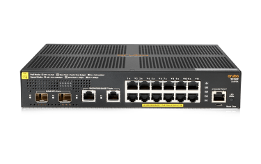 JL693A - Aruba 2930F 12G PoE+ 2G/2SFP+ Switch