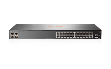 JL259A - Aruba 2930F 24G 4SFP Switch