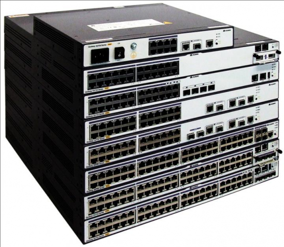 Giới thiệu về Huawei Fixed Switches