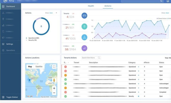 Tăng cường hiệu quả với Meraki và NetOp