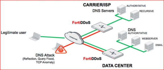 FortiDDoS - Giải pháp bảo vệ DDoS của Fortinet 