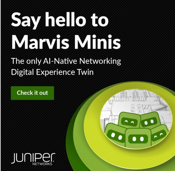 Gặp gỡ Marvis Minis: Cấp độ tối ưu hóa mạng tự vận hành tiếp theo là đây