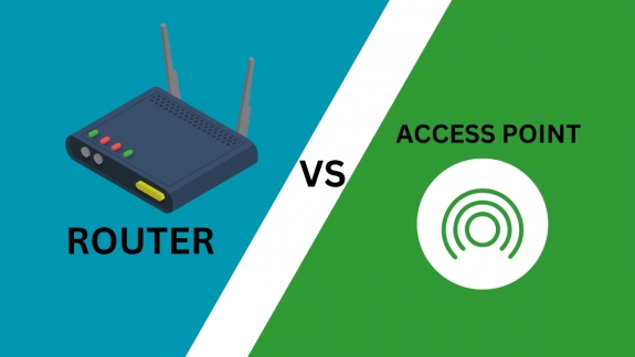 Access Point và Router: Sự khác biệt chủ yếu