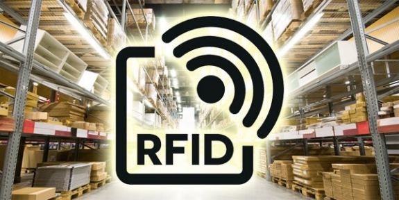 Ứng dụng RFID trong sản xuất để quản lý thành phẩm và lưu kho hàng hóa