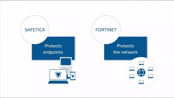 Giải pháp ngăn ngừa thất thoát dữ liệu Fortinet và Safetica