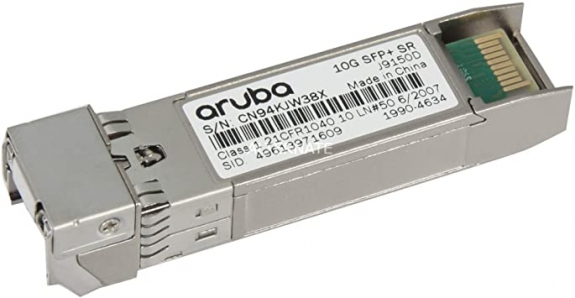 Kết nối mạng tốc độ cao với Transceiver HPE Aruba J9150D