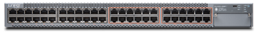 EX4300-48MP 24-port 10/100/1000BASE-T, 24-port 100/1000/2500/5000/10000BASE-T, 95 W PoE + 1400 W AC PS
