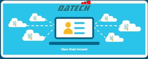 Hướng dẫn tạo tài khoản Smart Account Cisco 